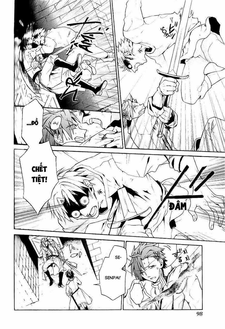 Shinigami To Gin No Kishi Chapter 5.3 trang 6