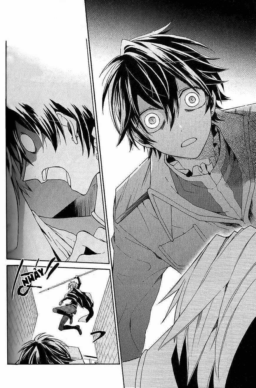 Shinigami To Gin No Kishi Chapter 5.3 trang 8