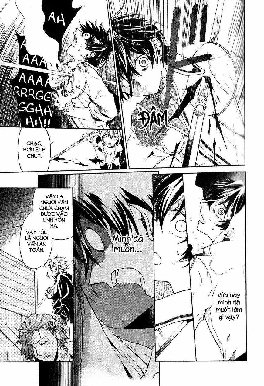 Shinigami To Gin No Kishi Chapter 5.3 trang 9