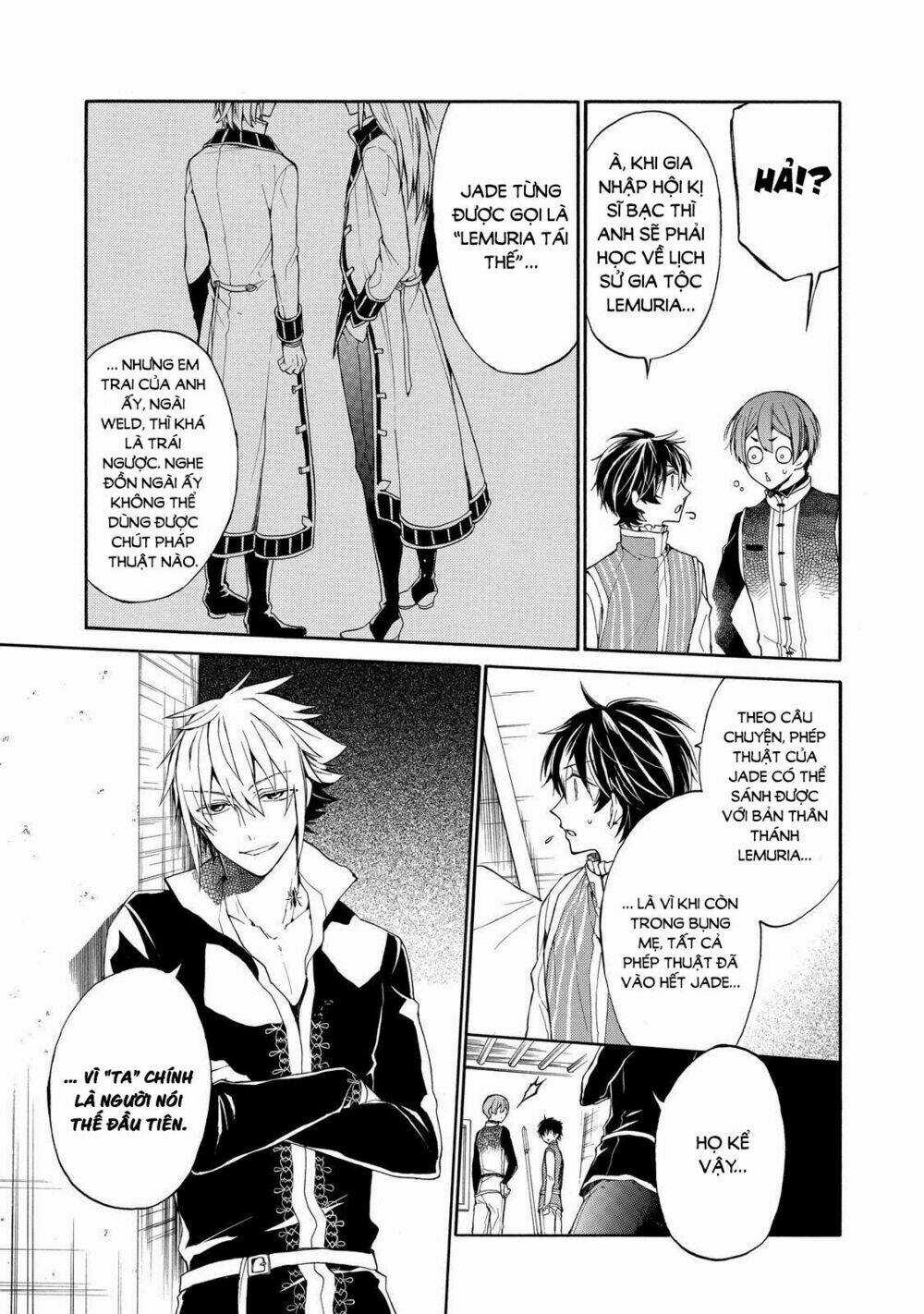 Shinigami To Gin No Kishi Chapter 5 trang 10