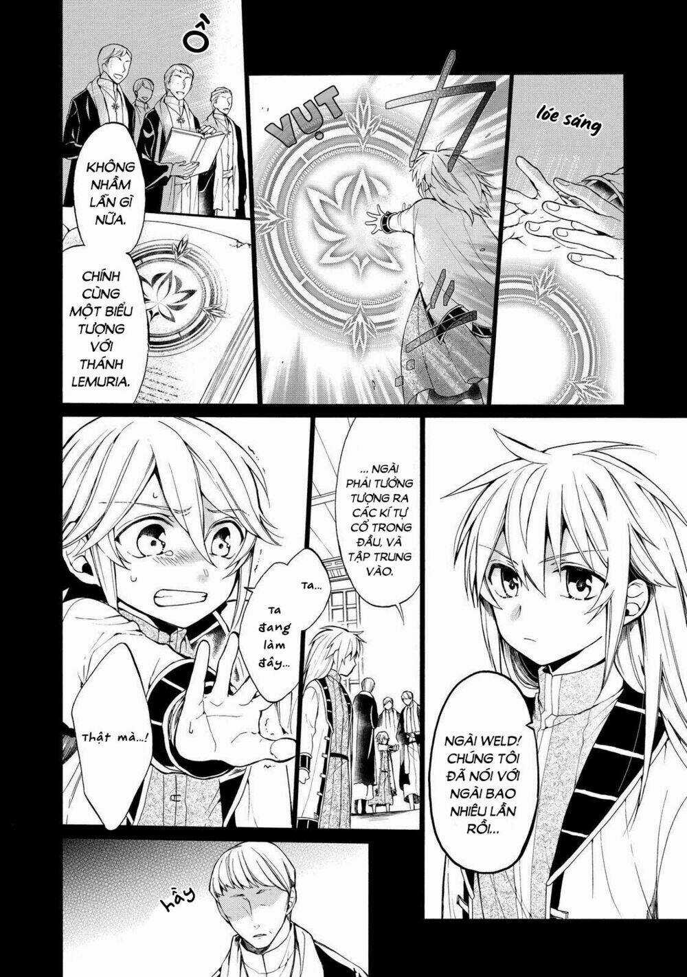 Shinigami To Gin No Kishi Chapter 5 trang 11