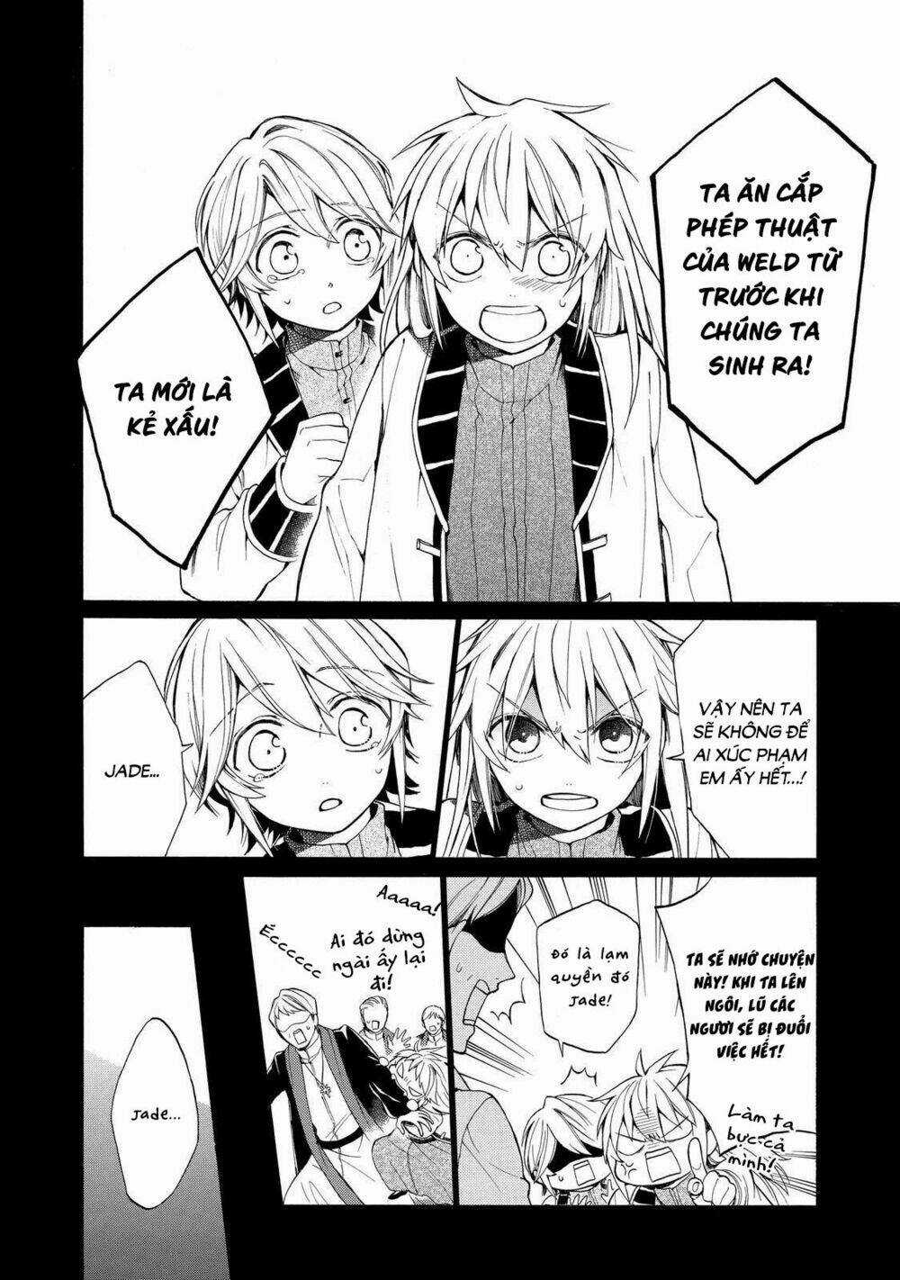 Shinigami To Gin No Kishi Chapter 5 trang 13