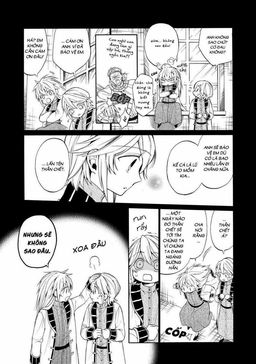 Shinigami To Gin No Kishi Chapter 5 trang 14