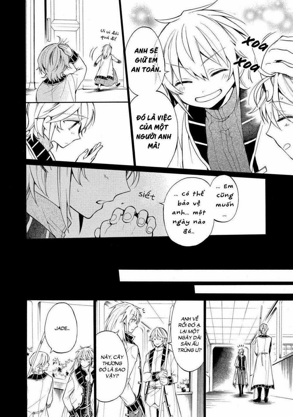 Shinigami To Gin No Kishi Chapter 5 trang 15