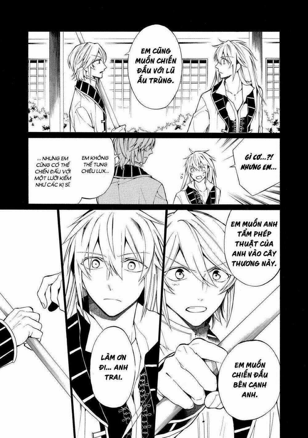 Shinigami To Gin No Kishi Chapter 5 trang 16