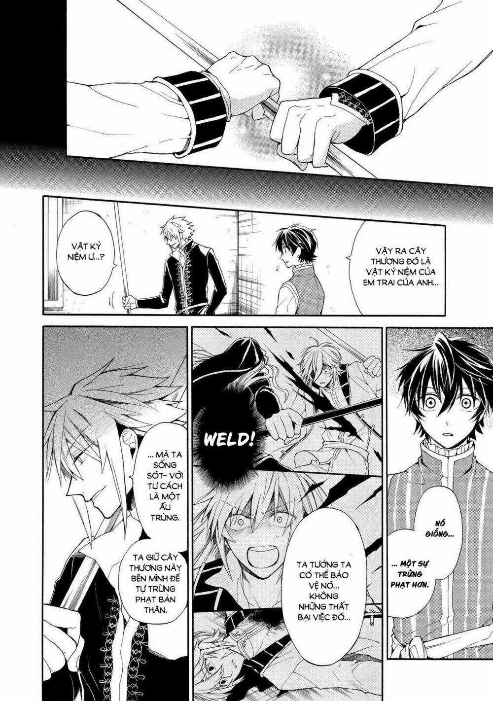 Shinigami To Gin No Kishi Chapter 5 trang 17