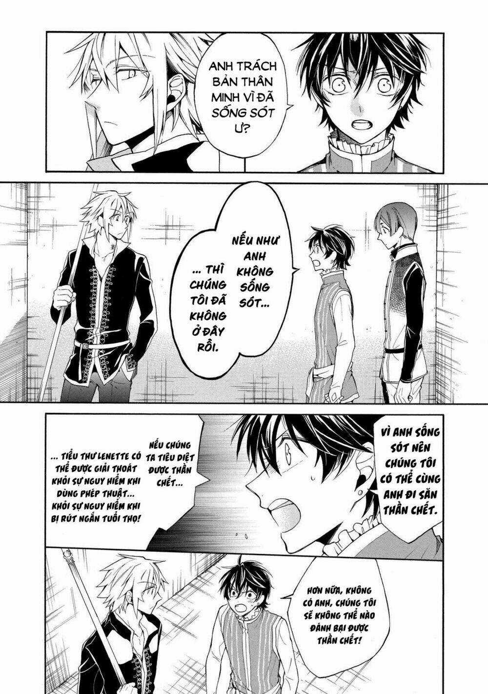 Shinigami To Gin No Kishi Chapter 5 trang 18