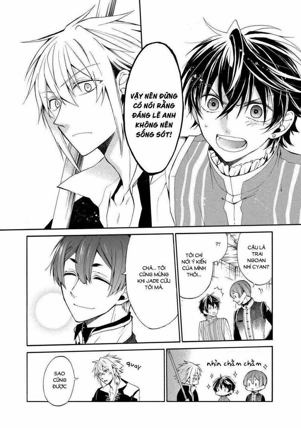 Shinigami To Gin No Kishi Chapter 5 trang 19