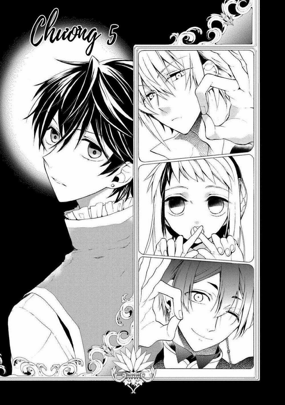 Shinigami To Gin No Kishi Chapter 5 trang 2