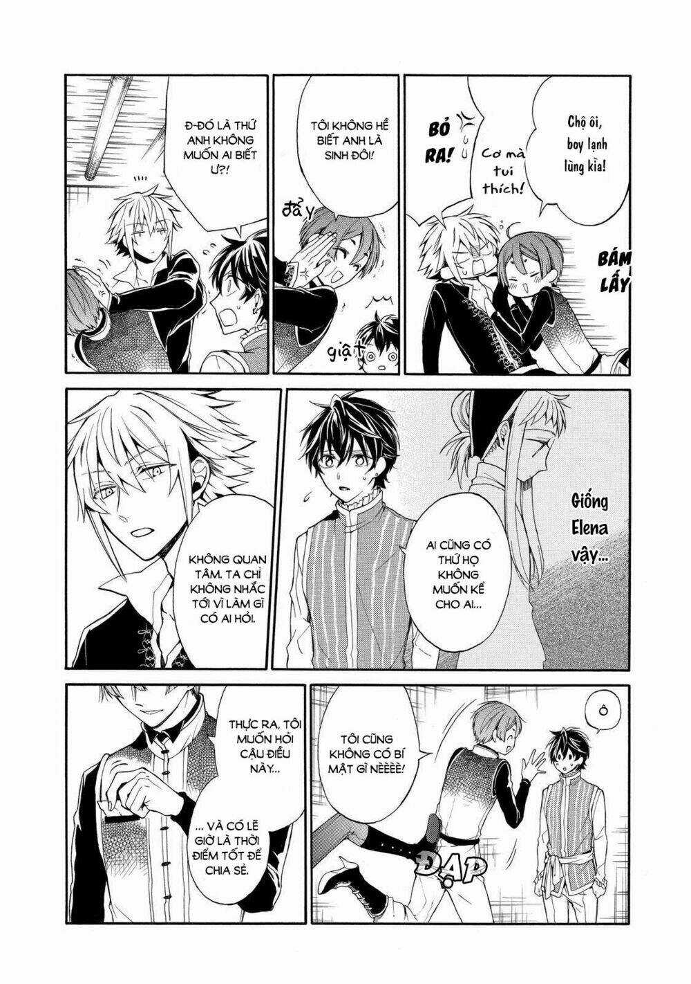 Shinigami To Gin No Kishi Chapter 5 trang 20