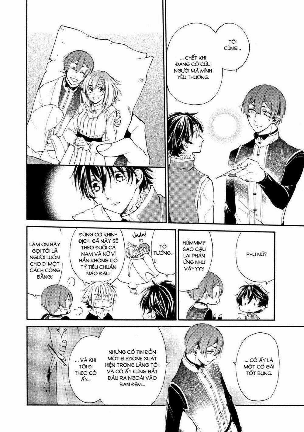 Shinigami To Gin No Kishi Chapter 5 trang 21