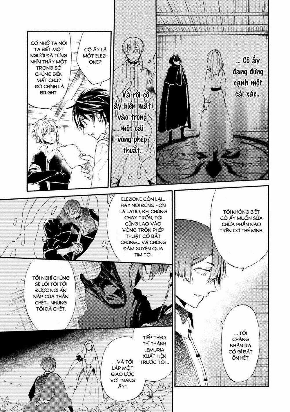 Shinigami To Gin No Kishi Chapter 5 trang 22