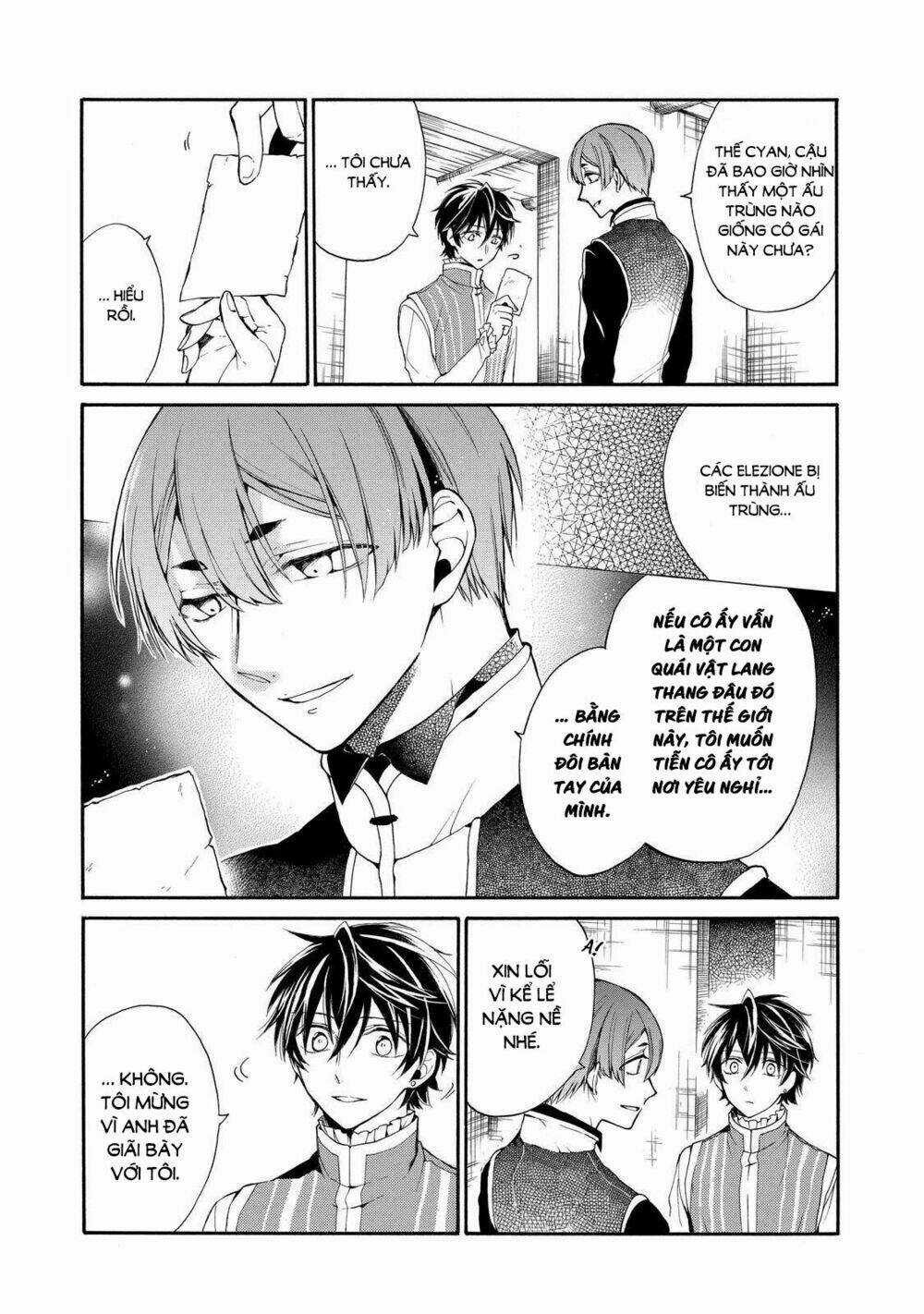 Shinigami To Gin No Kishi Chapter 5 trang 23