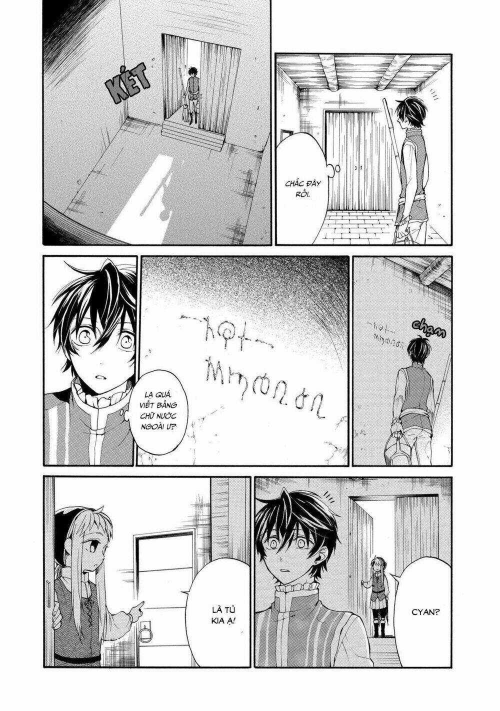 Shinigami To Gin No Kishi Chapter 5 trang 25