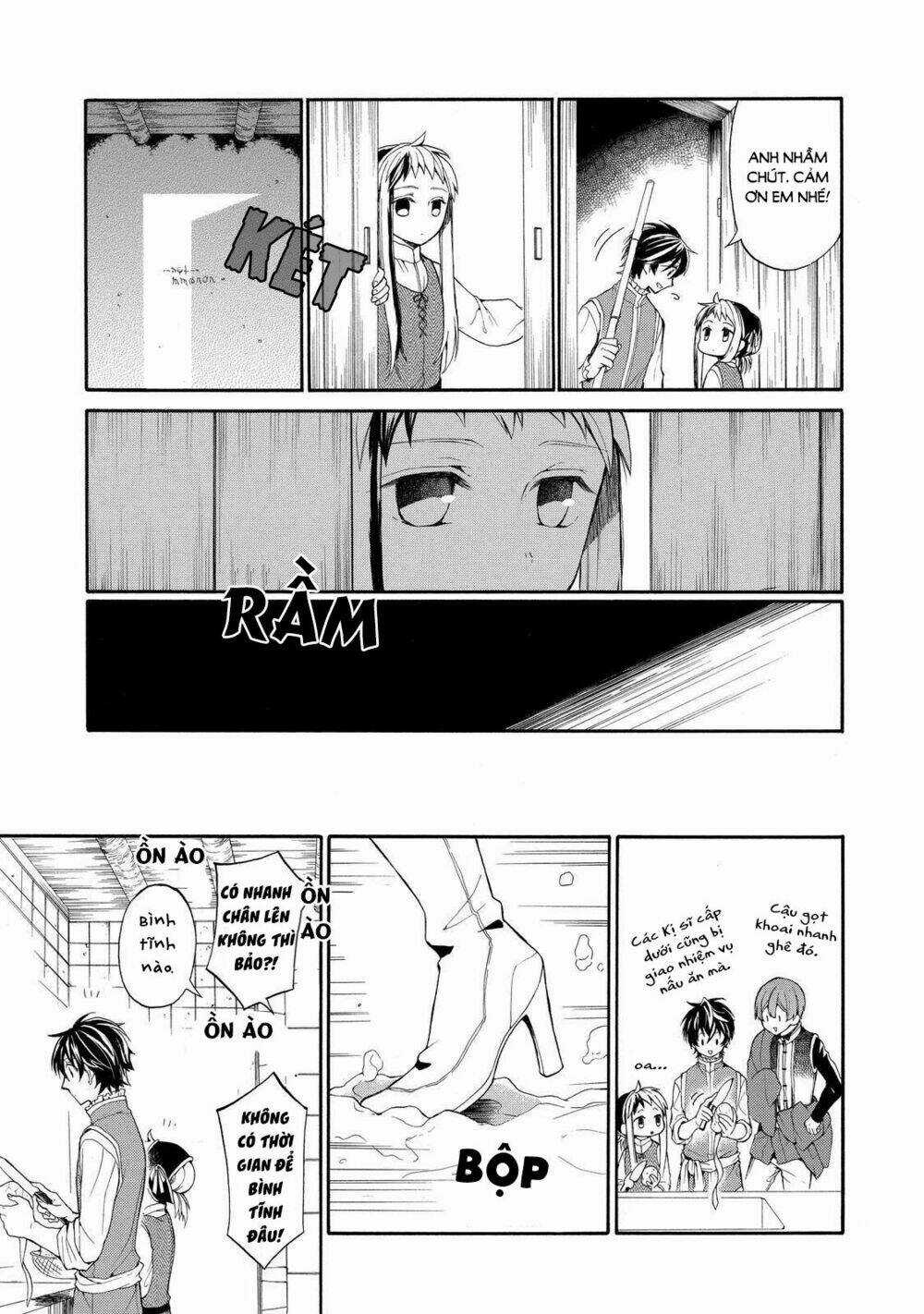 Shinigami To Gin No Kishi Chapter 5 trang 26