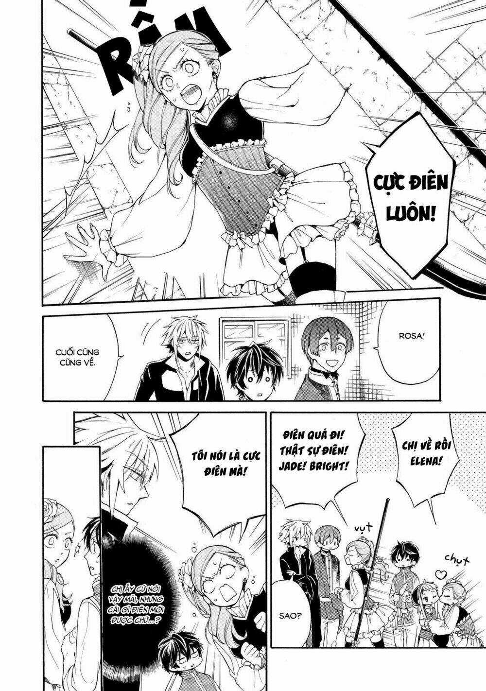 Shinigami To Gin No Kishi Chapter 5 trang 27