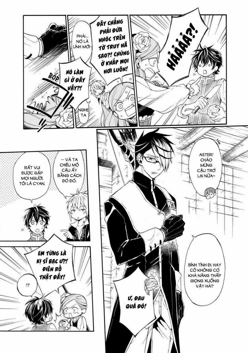 Shinigami To Gin No Kishi Chapter 5 trang 28