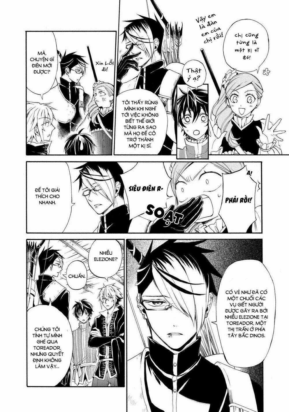 Shinigami To Gin No Kishi Chapter 5 trang 29