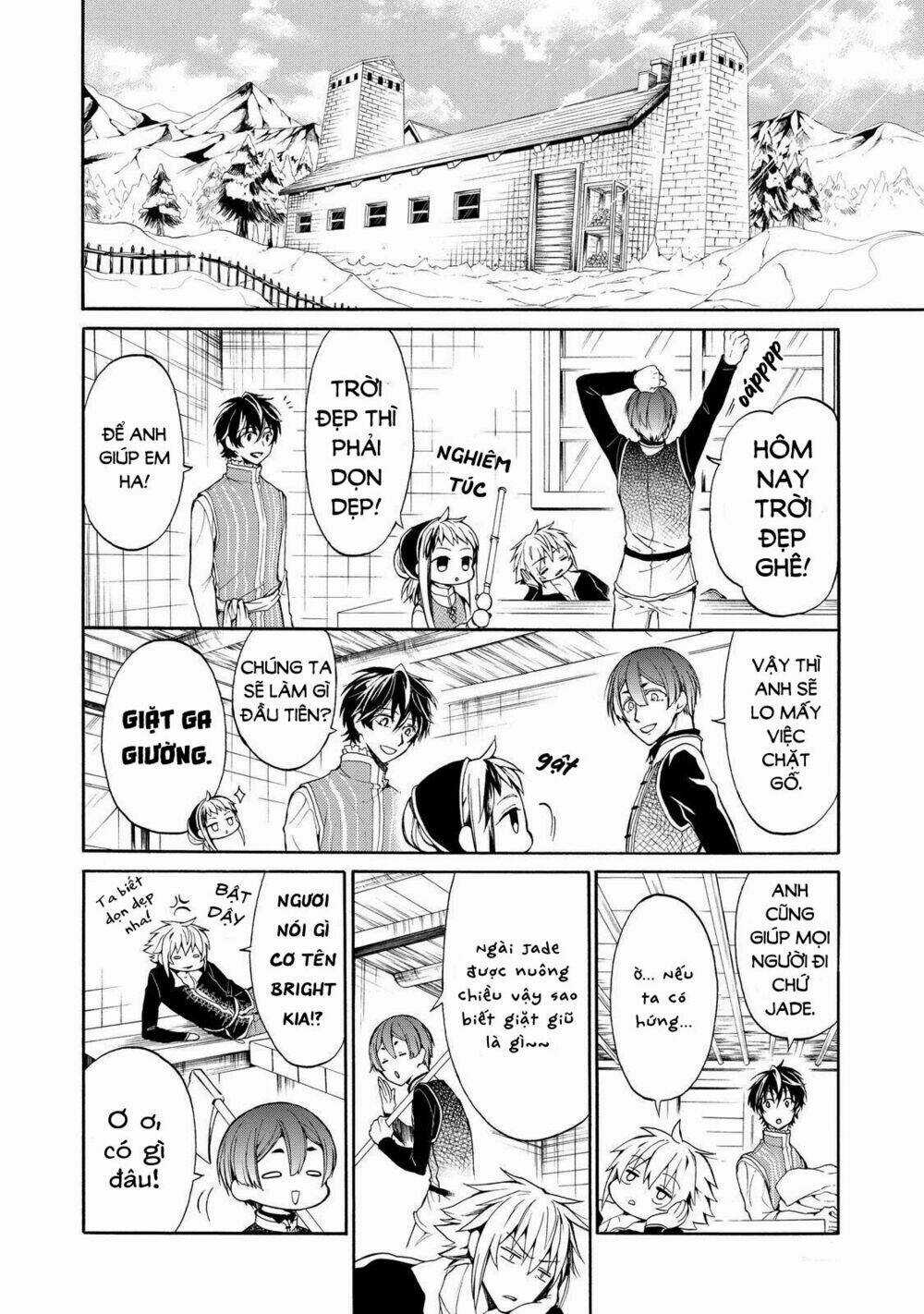 Shinigami To Gin No Kishi Chapter 5 trang 3