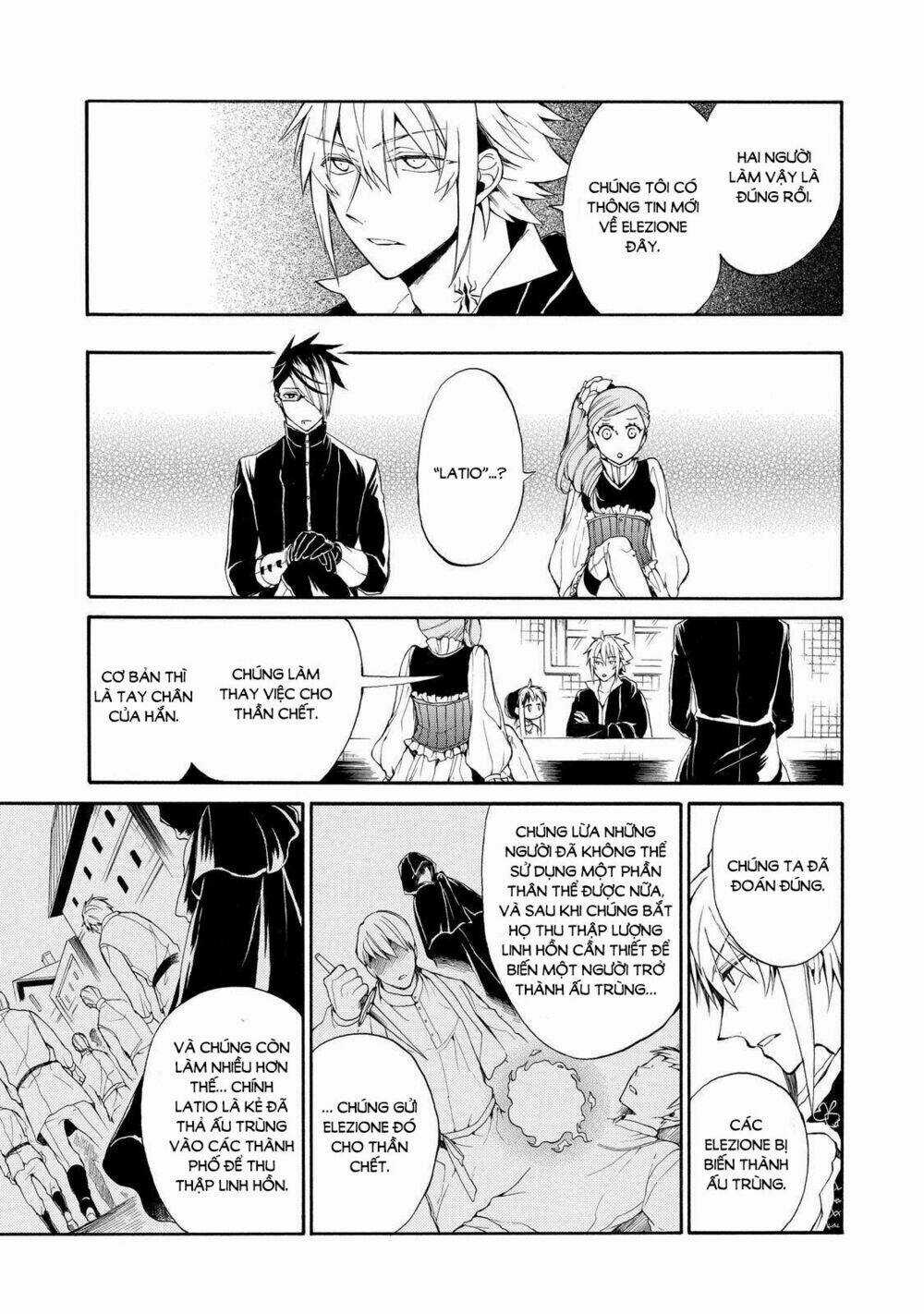 Shinigami To Gin No Kishi Chapter 5 trang 30