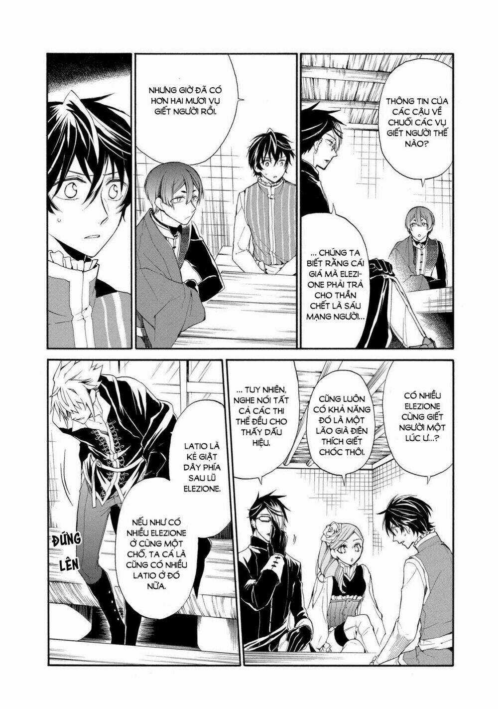 Shinigami To Gin No Kishi Chapter 5 trang 32