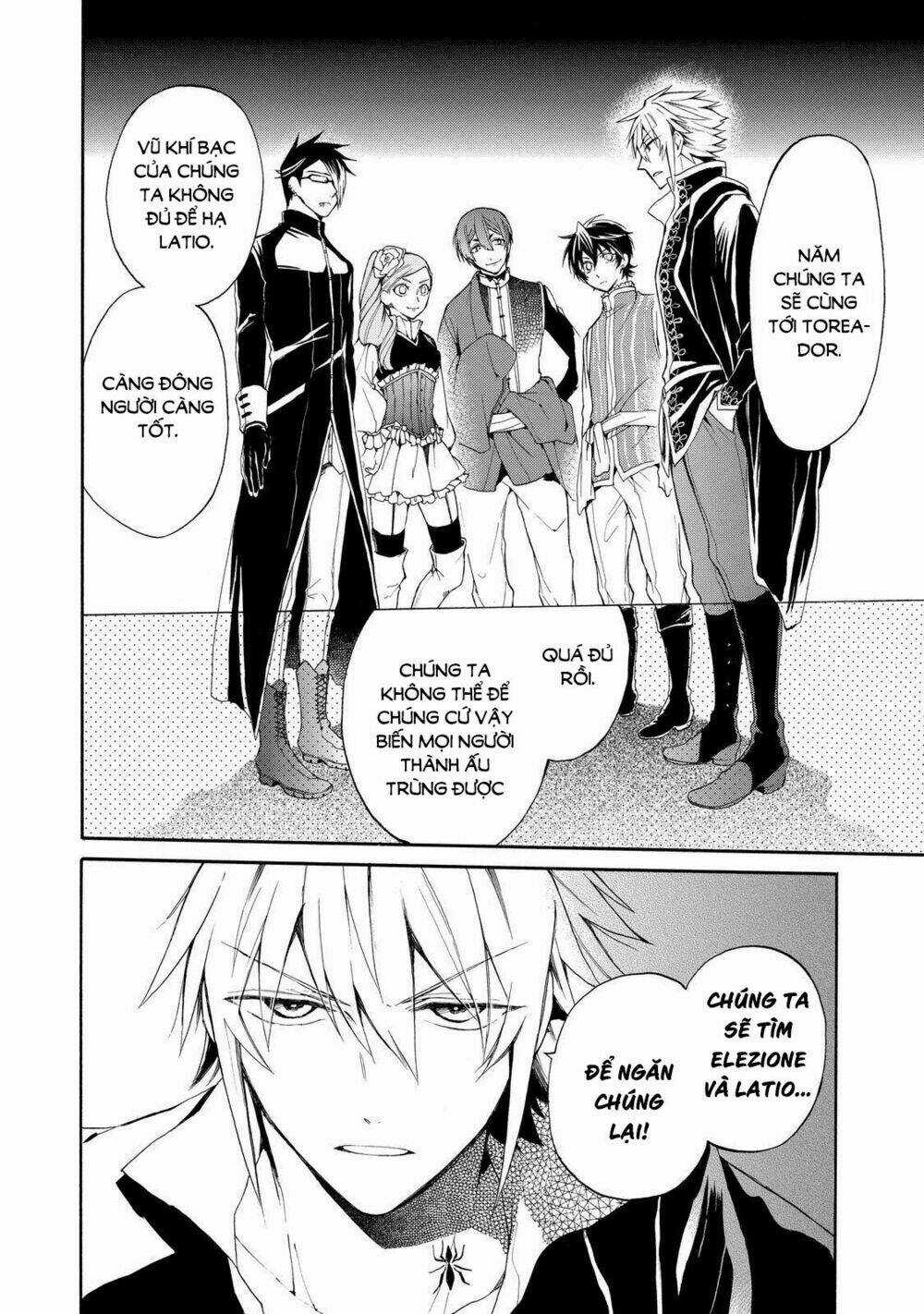 Shinigami To Gin No Kishi Chapter 5 trang 33