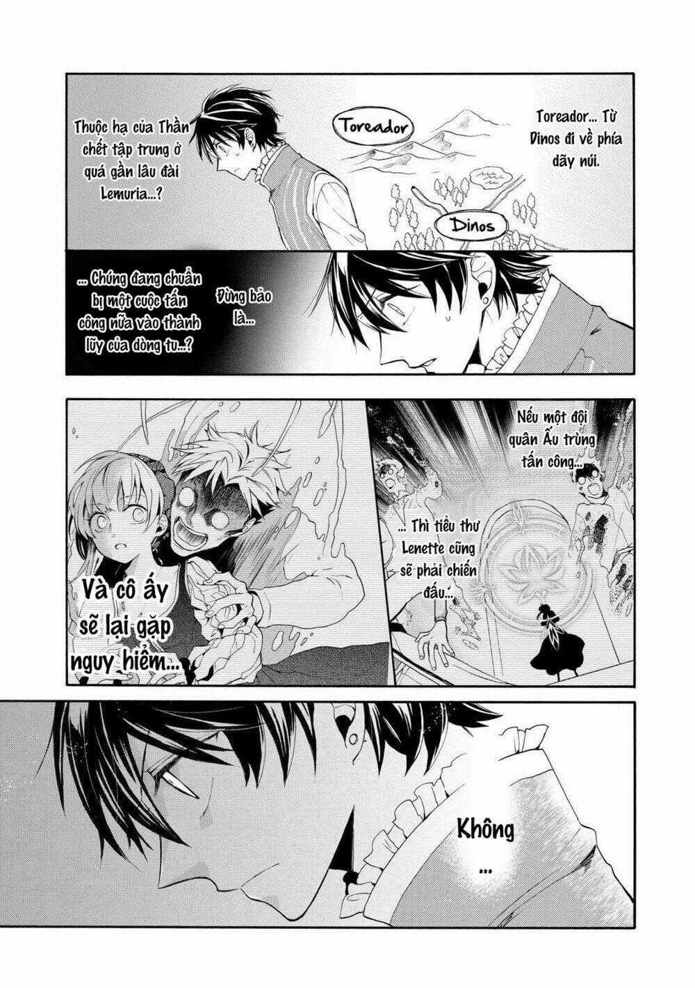 Shinigami To Gin No Kishi Chapter 5 trang 34