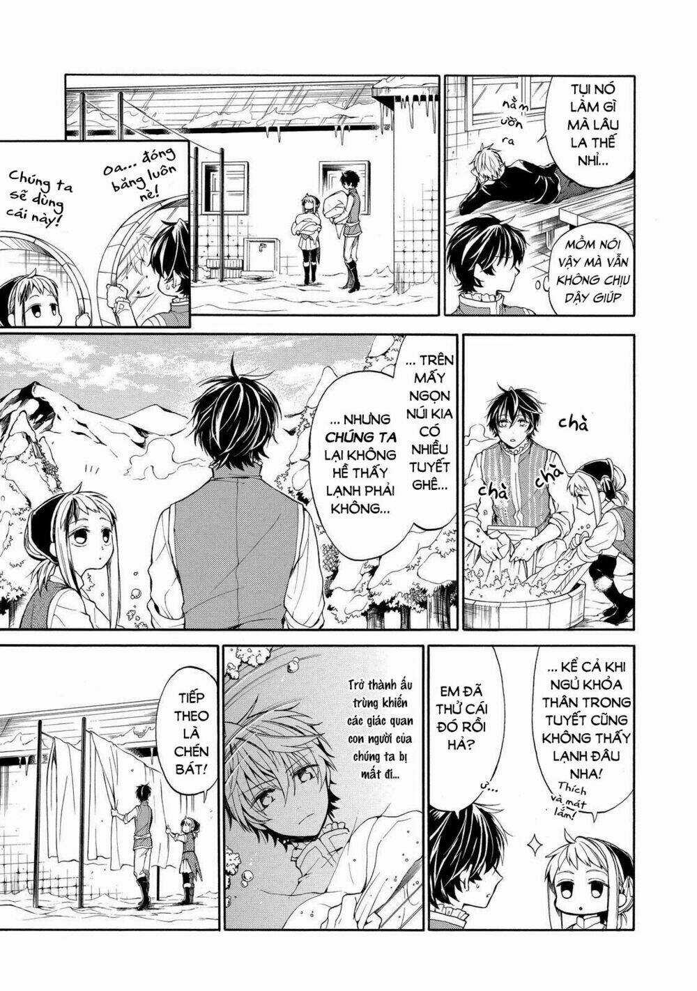 Shinigami To Gin No Kishi Chapter 5 trang 4