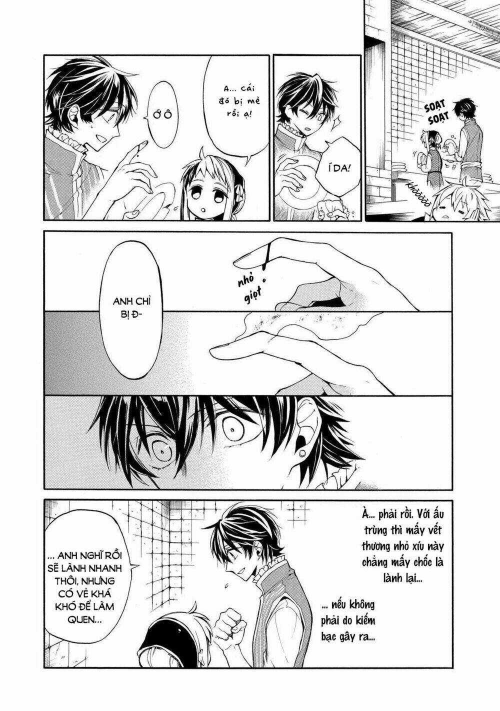 Shinigami To Gin No Kishi Chapter 5 trang 5