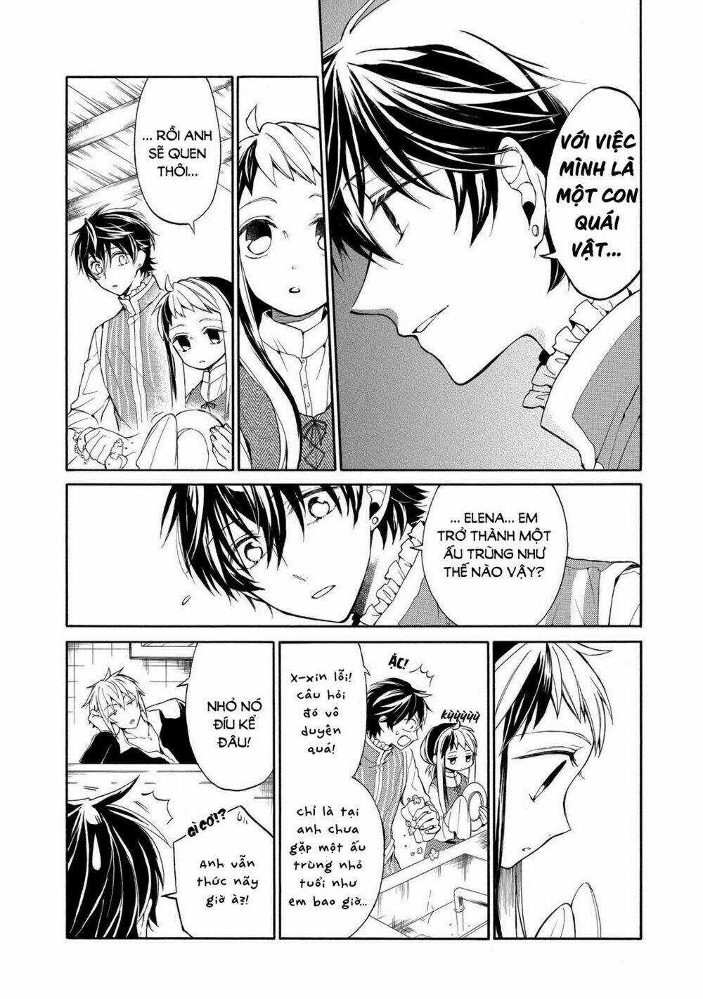 Shinigami To Gin No Kishi Chapter 5 trang 6