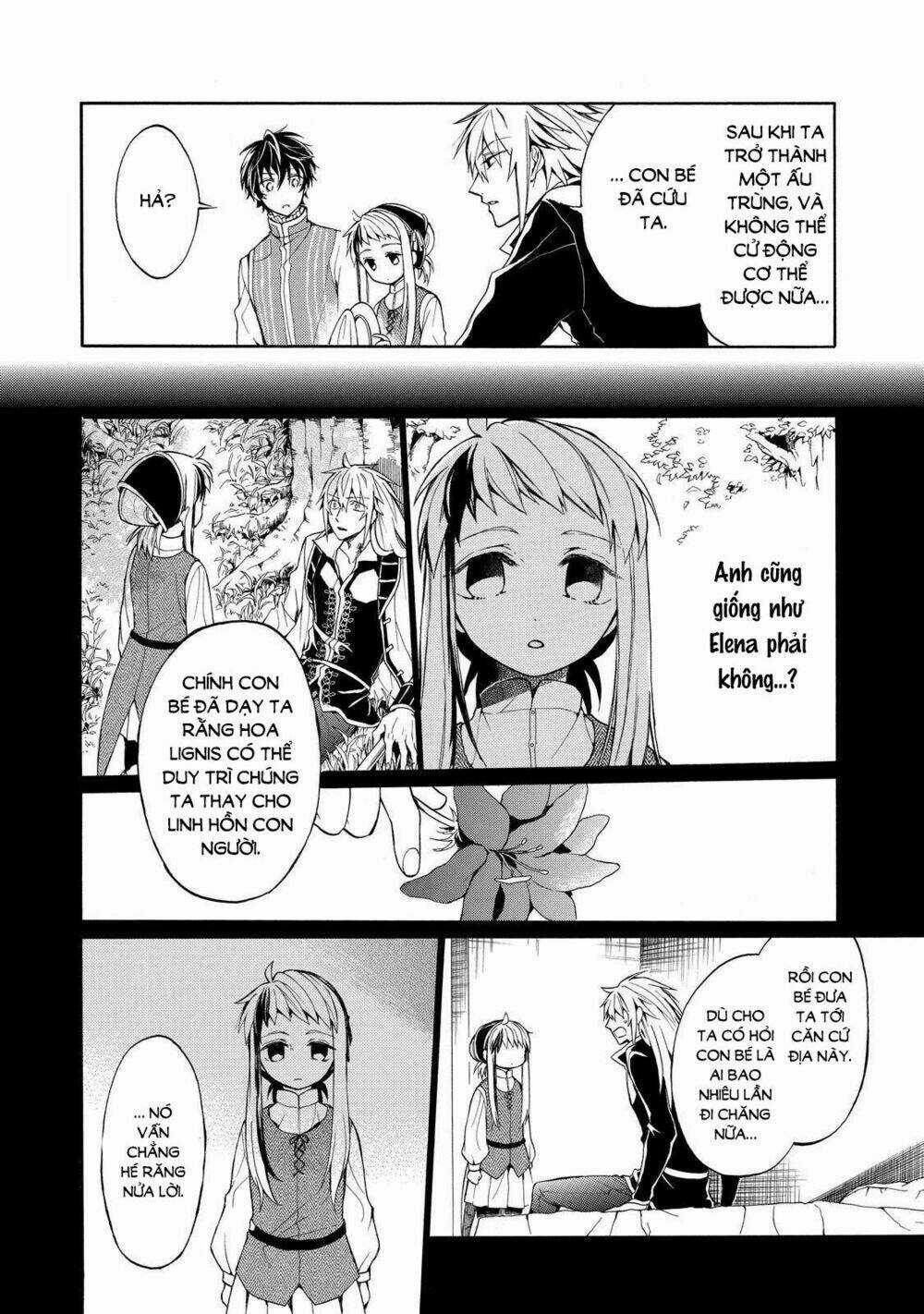 Shinigami To Gin No Kishi Chapter 5 trang 7