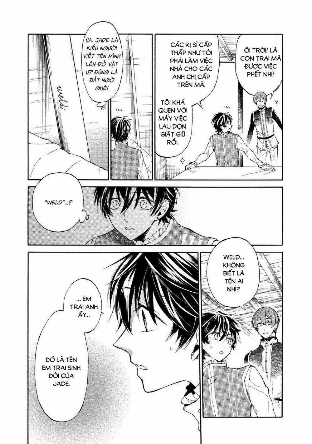 Shinigami To Gin No Kishi Chapter 5 trang 9