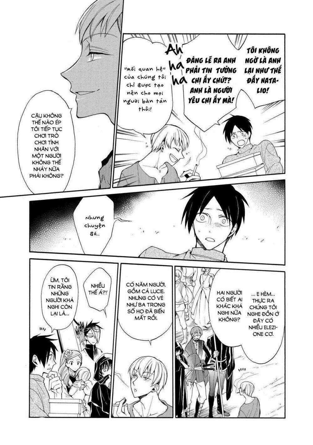 Shinigami To Gin No Kishi Chapter 6 trang 10