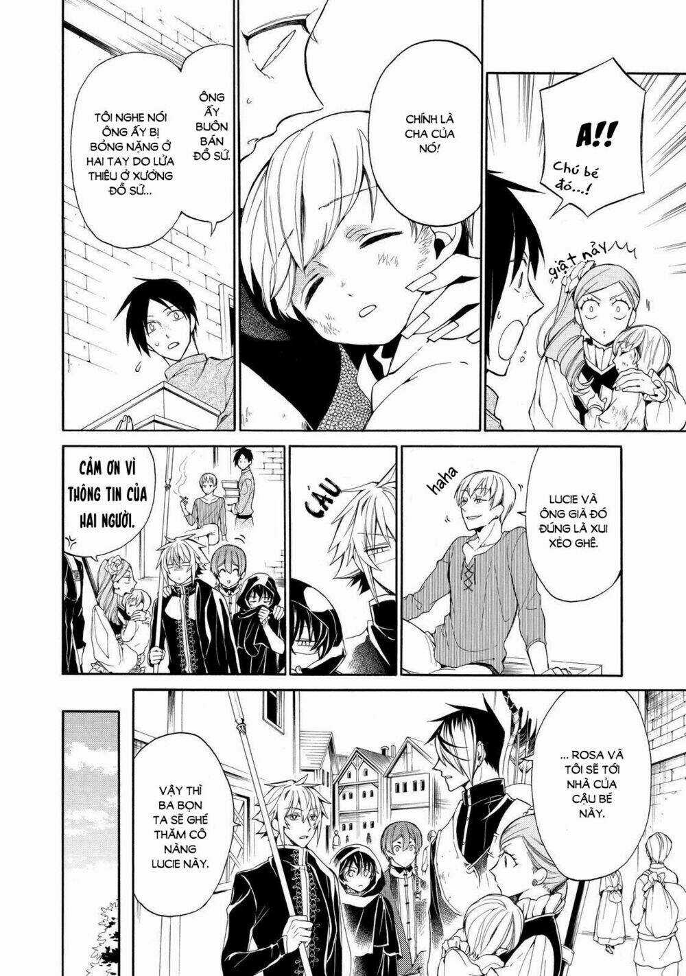 Shinigami To Gin No Kishi Chapter 6 trang 11