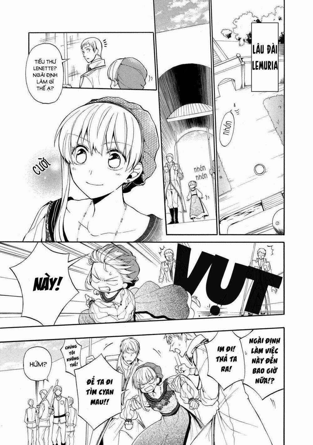 Shinigami To Gin No Kishi Chapter 6 trang 12