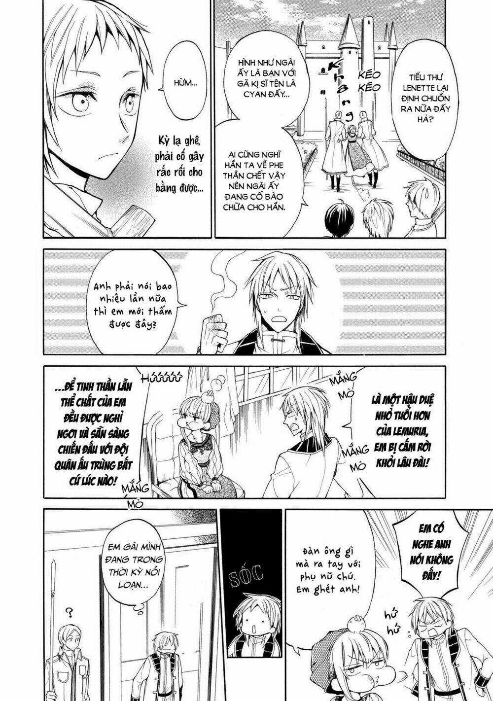 Shinigami To Gin No Kishi Chapter 6 trang 13