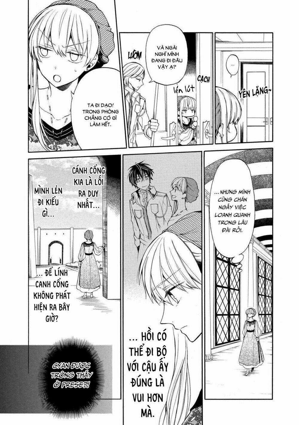 Shinigami To Gin No Kishi Chapter 6 trang 14