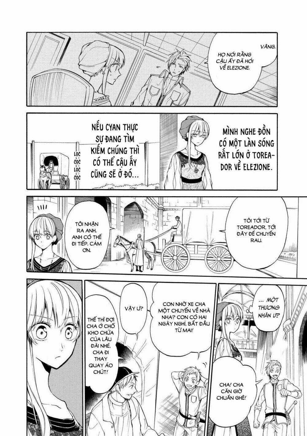 Shinigami To Gin No Kishi Chapter 6 trang 15