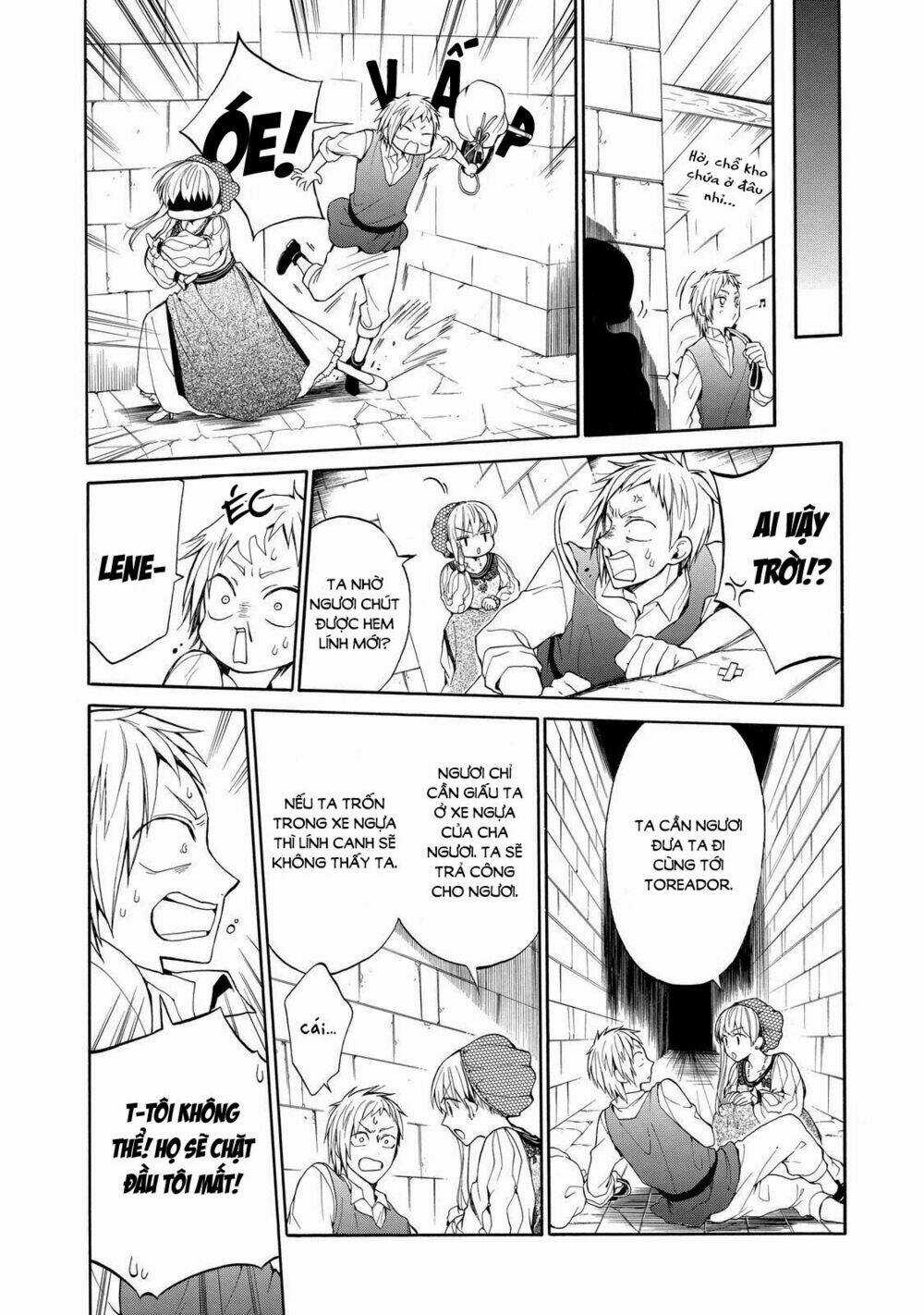 Shinigami To Gin No Kishi Chapter 6 trang 16