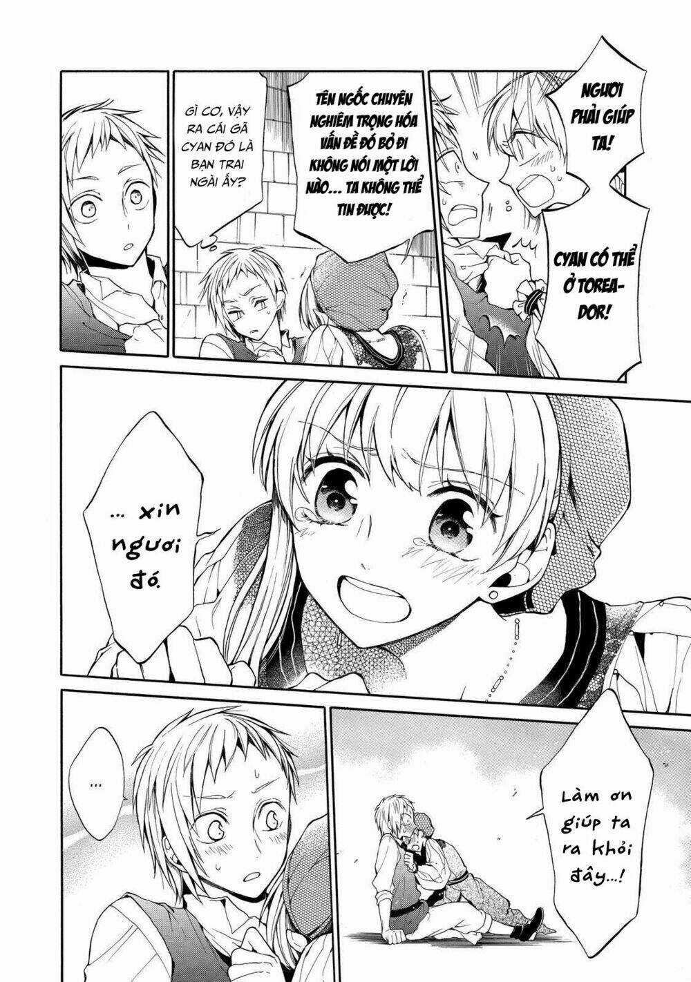 Shinigami To Gin No Kishi Chapter 6 trang 17