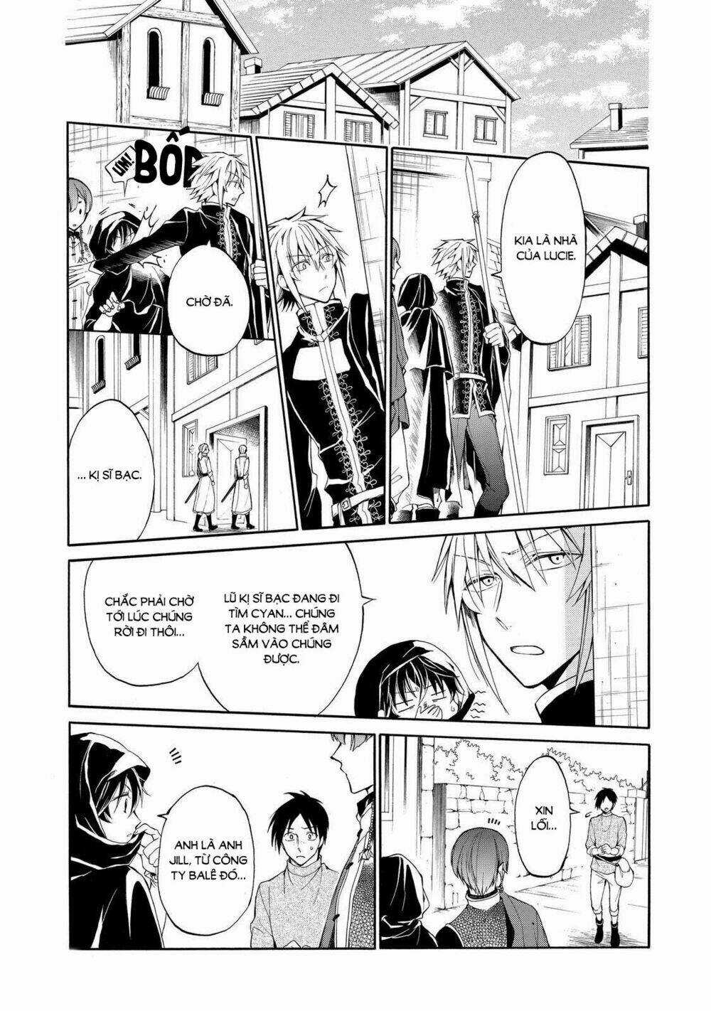 Shinigami To Gin No Kishi Chapter 6 trang 18