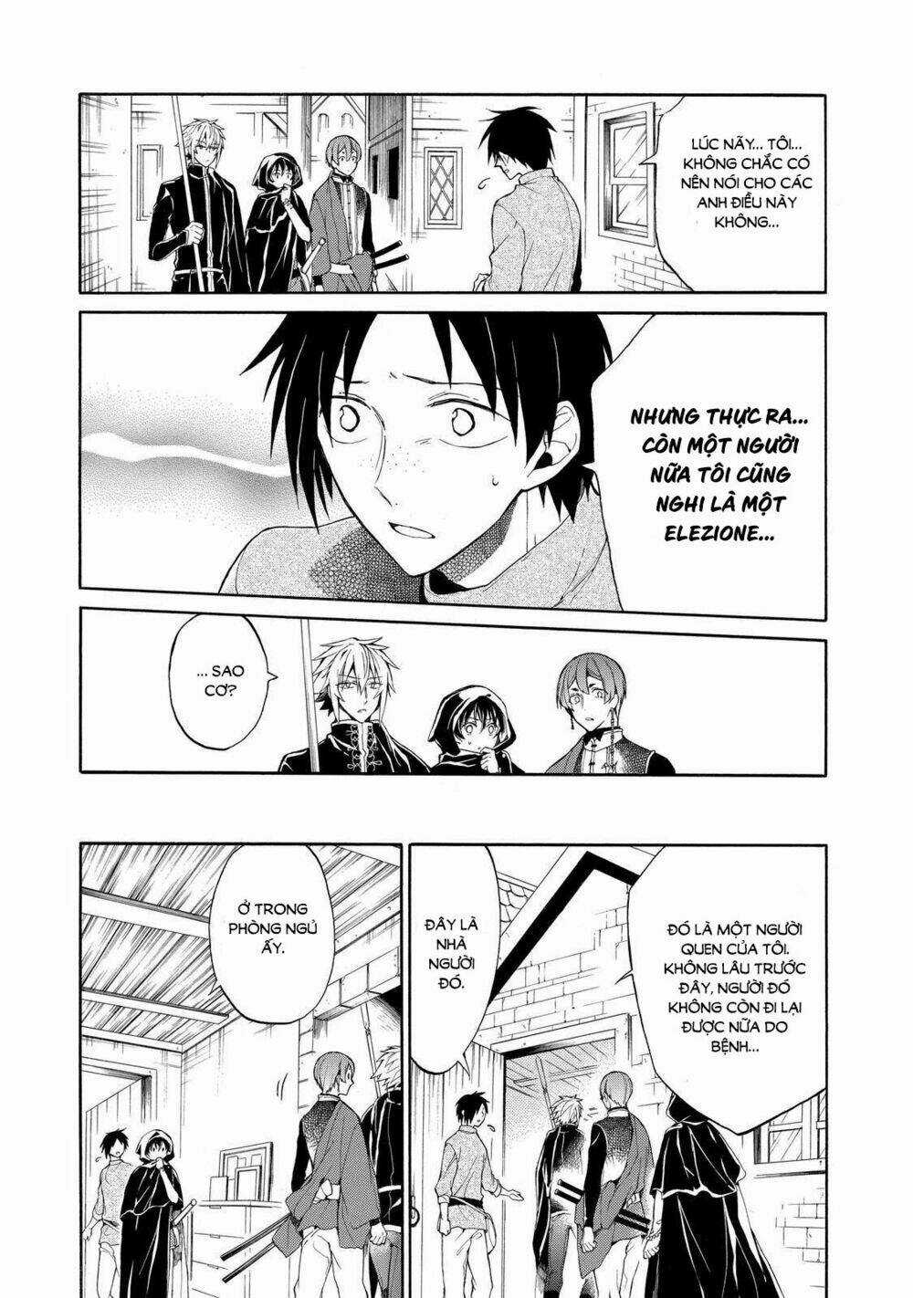 Shinigami To Gin No Kishi Chapter 6 trang 19