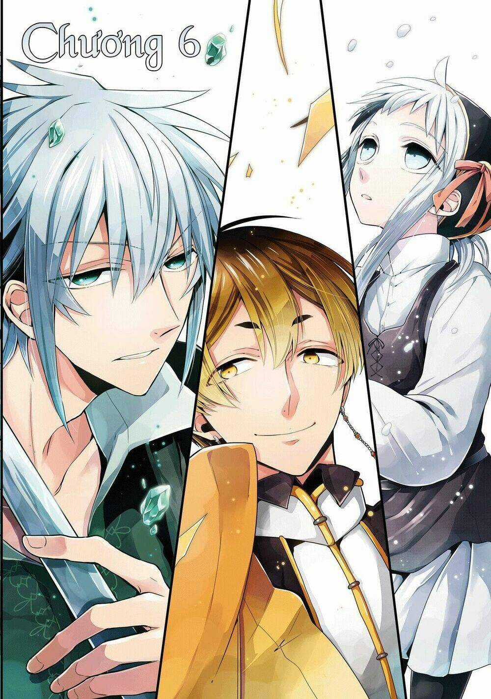 Shinigami To Gin No Kishi Chapter 6 trang 2