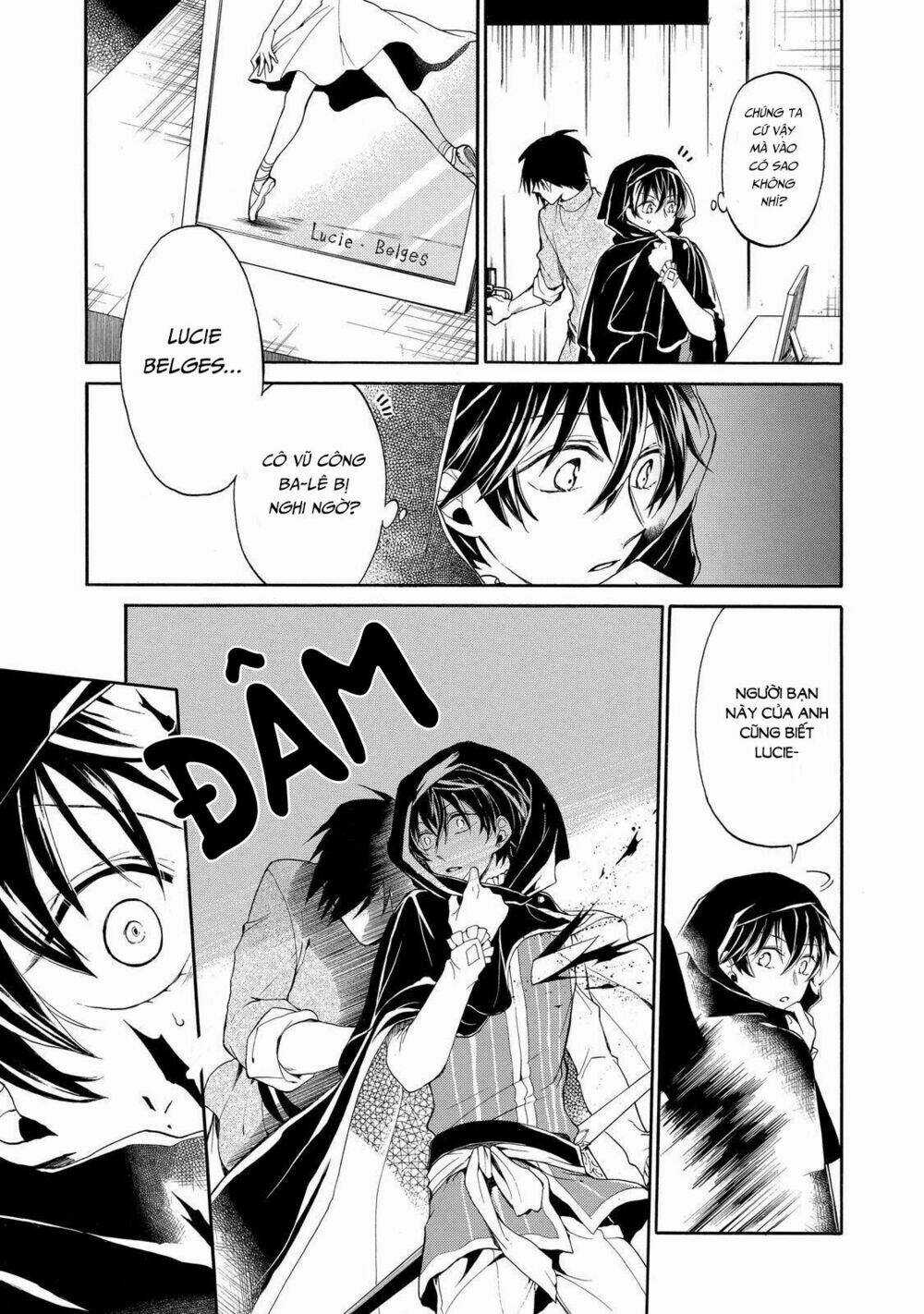 Shinigami To Gin No Kishi Chapter 6 trang 20