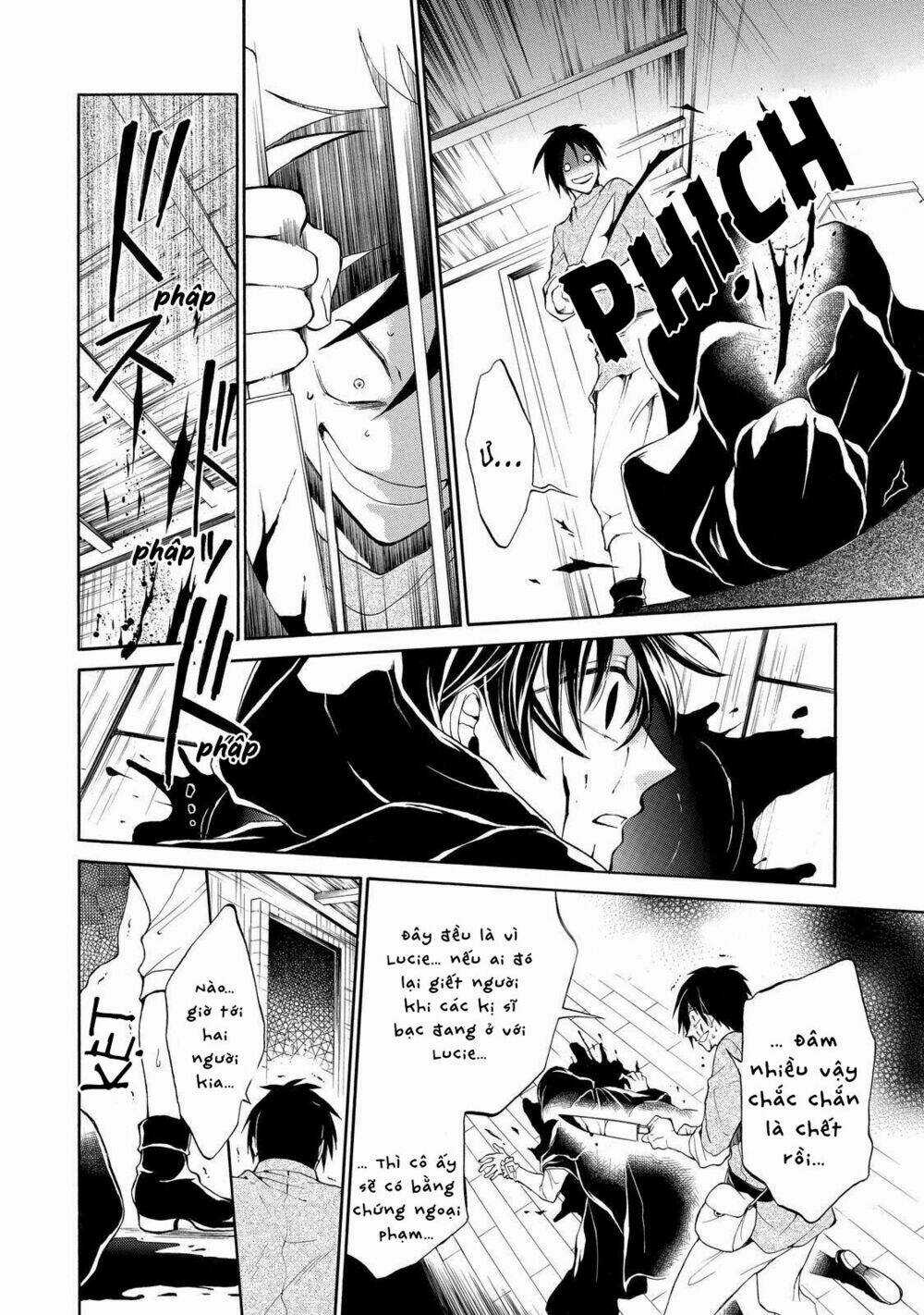 Shinigami To Gin No Kishi Chapter 6 trang 21