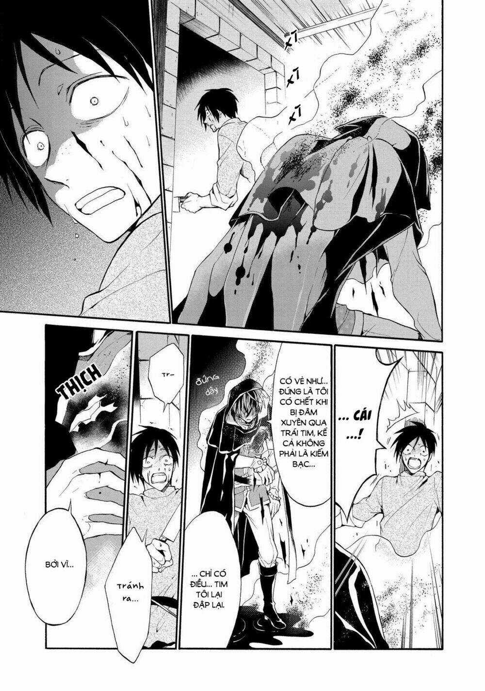 Shinigami To Gin No Kishi Chapter 6 trang 22