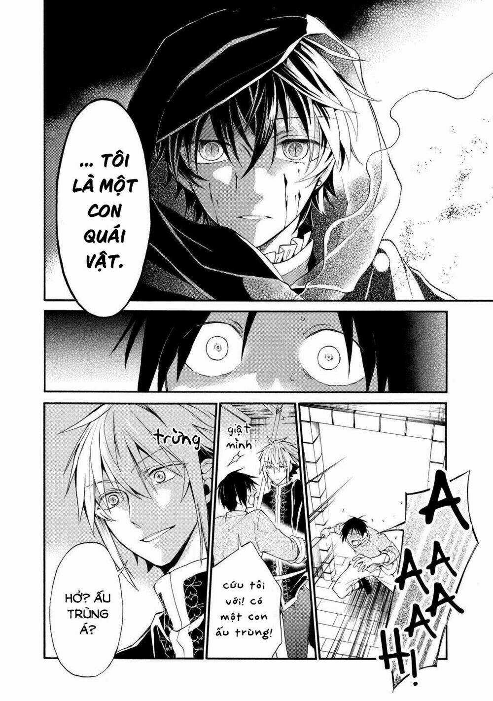 Shinigami To Gin No Kishi Chapter 6 trang 23