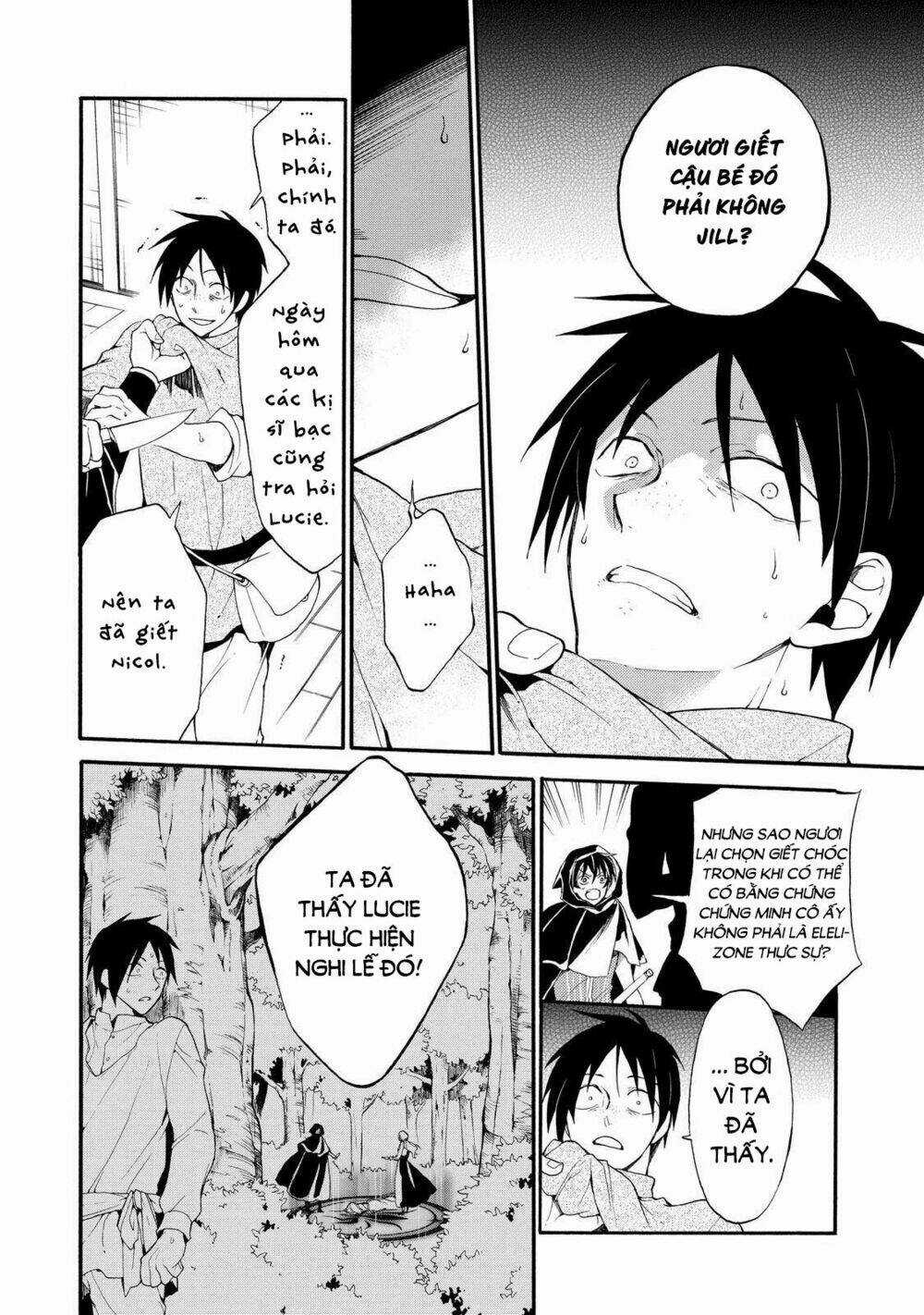 Shinigami To Gin No Kishi Chapter 6 trang 25