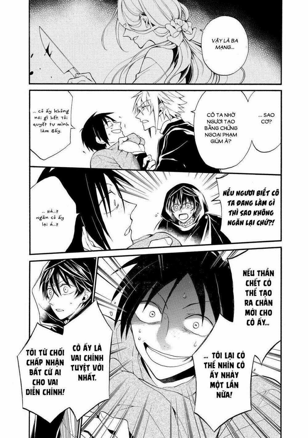 Shinigami To Gin No Kishi Chapter 6 trang 26