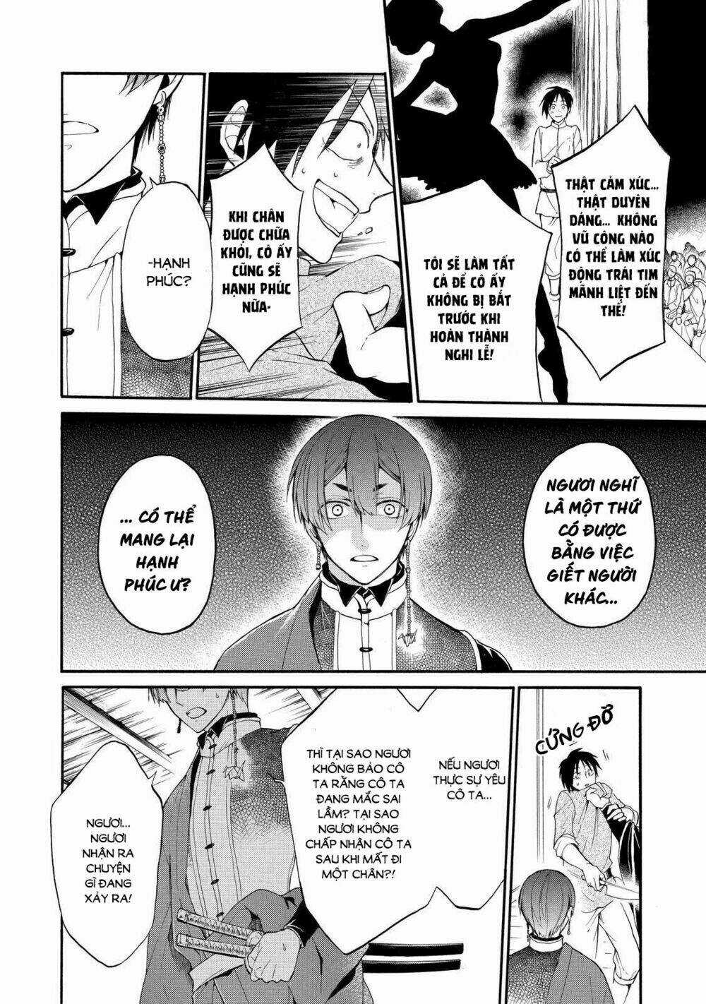 Shinigami To Gin No Kishi Chapter 6 trang 27